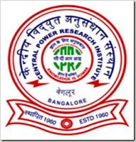 Central Power Research Institute Recruitment 2016 for Engineers || Last date 4th April 2016