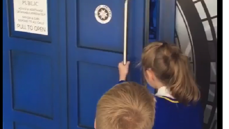 WATCH: putting the a laugh back into mastering. is that this the first-class study room door in the united states of america?