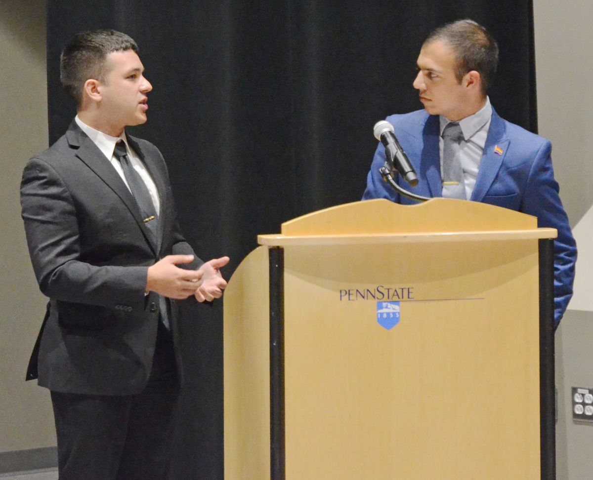 Penn State students discuss how each presidential candidate could affect education