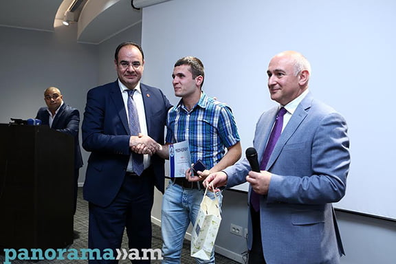 Interview with AEF Scholarship Recipient: Hamlet Khenkoyan