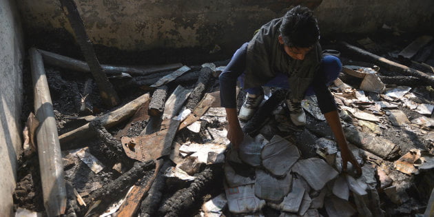 People Have Come Forward In J&K To Save Schools From Arson