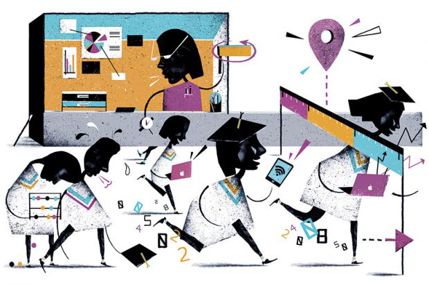 Mass learning must mean web-based study