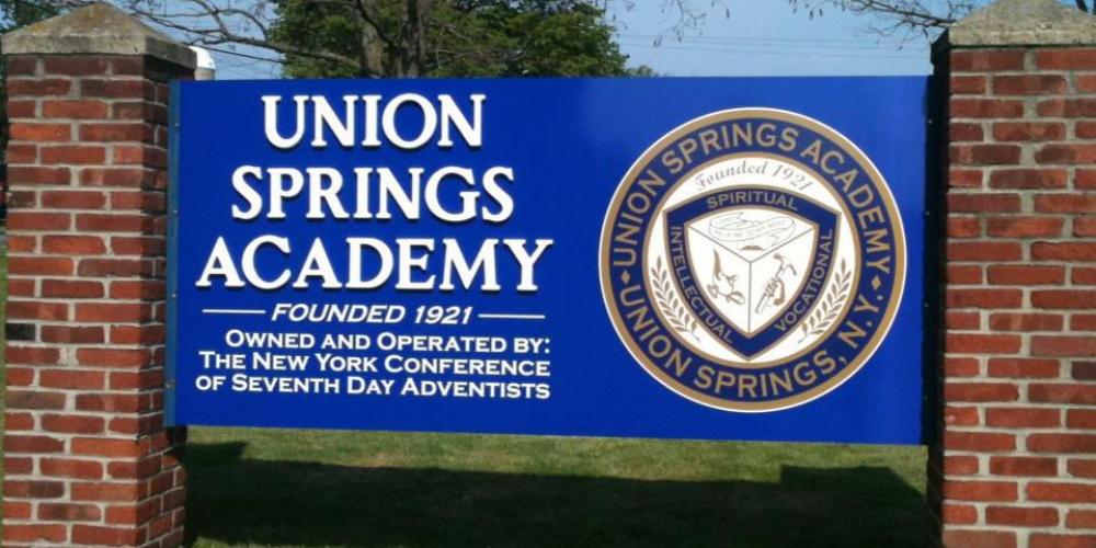 After Devastating Fire, Union Springs Academy Plans Classes Monday