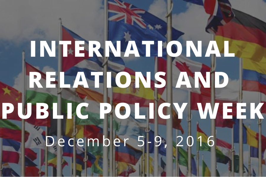 International Relations, Public Policy Week spotlights scholarship opportunities