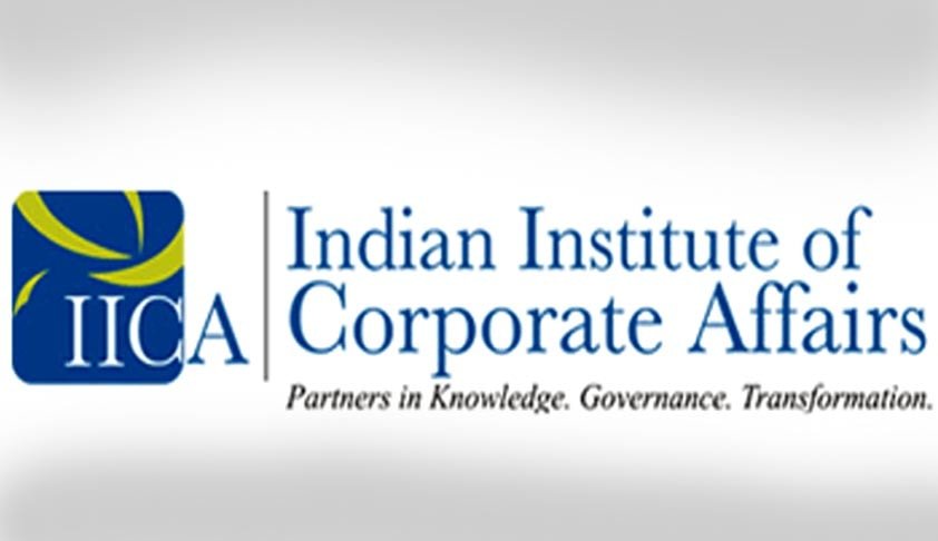 Admissions open for IICA – Online Certificate Course on Corporate Law