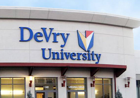 For-profit college DeVry to forgive $30 million in student loans