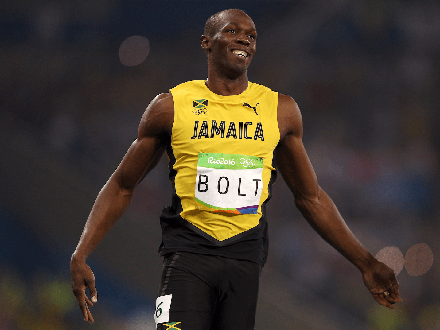 Usain Bolt – the greatest sprinter in history – says he could have had a better career if he’d been ‘more serious’