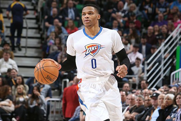 Russell Westbrook Climbs Up Career, Single-Season Lists With Latest Triple-Double