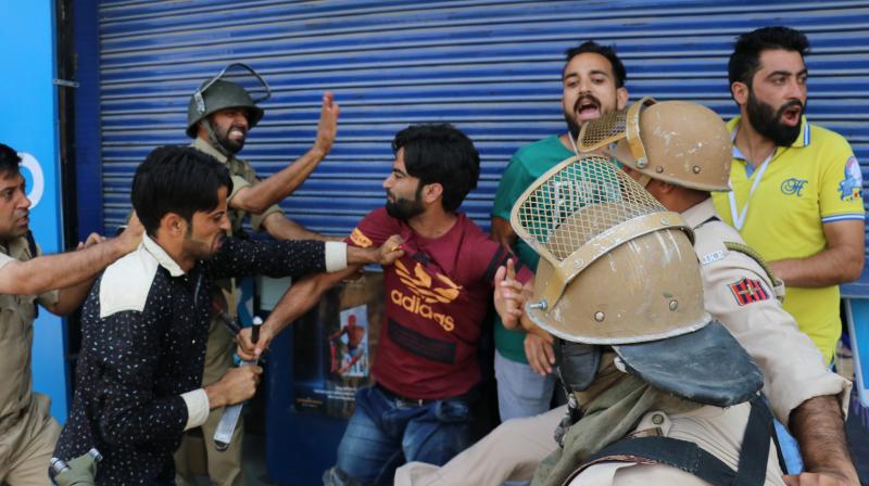 J&K: Educational institutes shut after protests over killing of LeT leader Abu Dujana