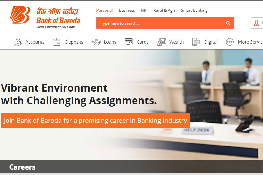 Bank of Baroda Recruitment 2017: 337 Posts on Contract Basis, Apply Before December 12
