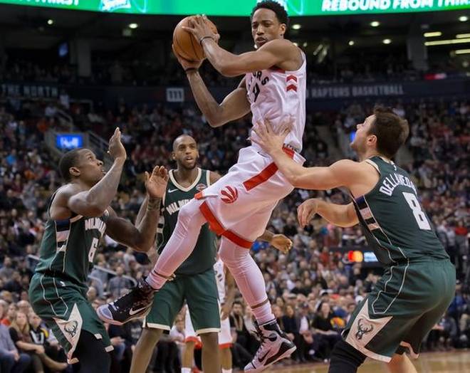 DeRozan delivers career-best performance with 52 points
