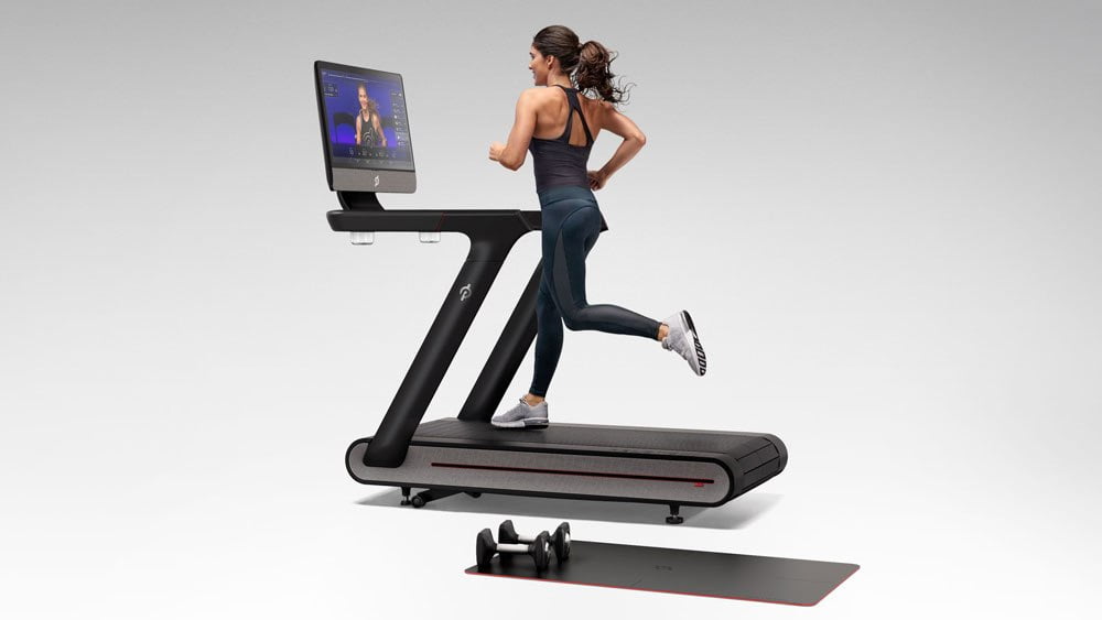 CES Debut: Peloton’s First Treadmill Offers Live Online Classes with Trainers