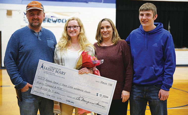 Exeter-Milligan high schooler receives 80K scholarship