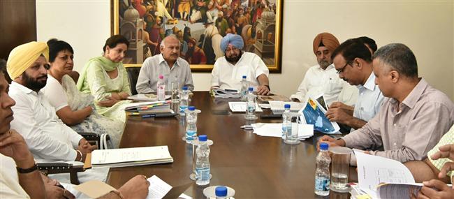 Amarinder seeks review of revised guidelines on post-matric scholarship for SC students