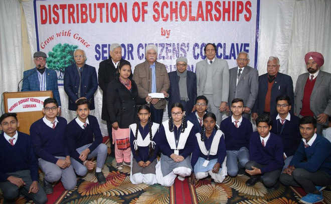Scholarships worth Rs2.79 lakh distributed