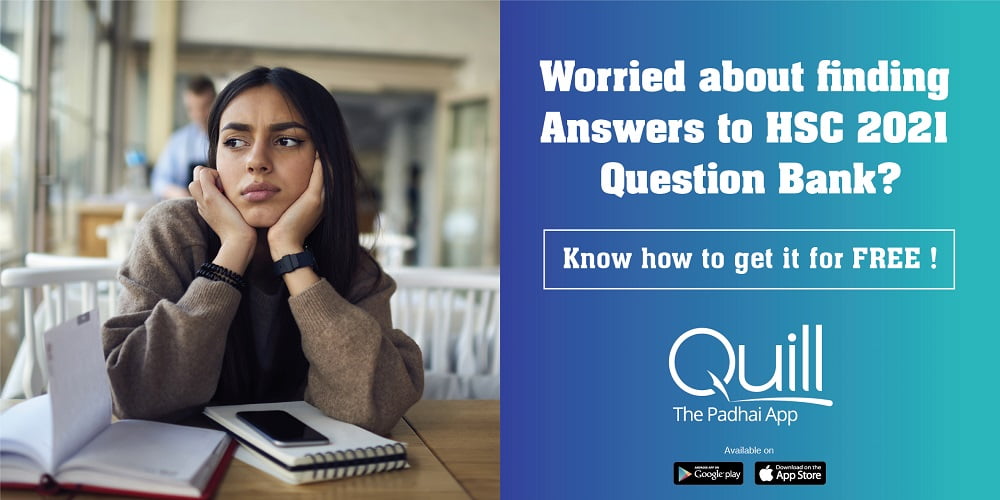 Worried about finding Answers to HSC Maharashtra Board Exam 2021 Question Bank? K